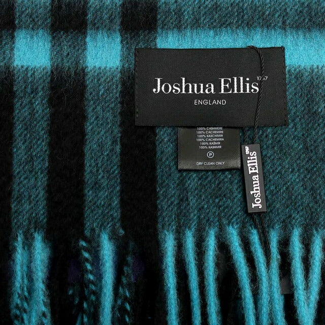 ジョシュアエリス Joshua Ellis レディース マフラー PEACOCK