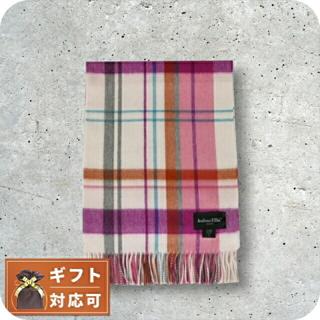 ジョシュアエリス Joshua Ellis レディース マフラー PINK ストール カシミヤ CPG51800 WQ00051159