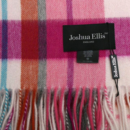 ジョシュアエリス Joshua Ellis レディース マフラー PINK ストール カシミヤ CPG51800 WQ00051159