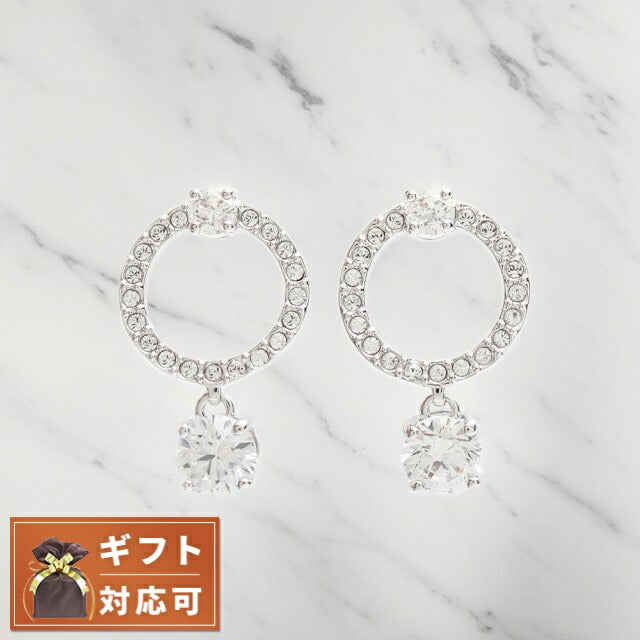スワロフスキー SWAROVSKI Attract アクセサリー ピアス 5563278 レディース ホワイト WQ00051213