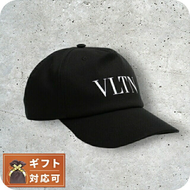ヴァレンティノ・ガラヴァーニ VALENTINO GARAVANI VLTN 帽子 キャップ 2Y2HDA10TNQ-0NI-57 メンズ レディース ブラック WQ00051232