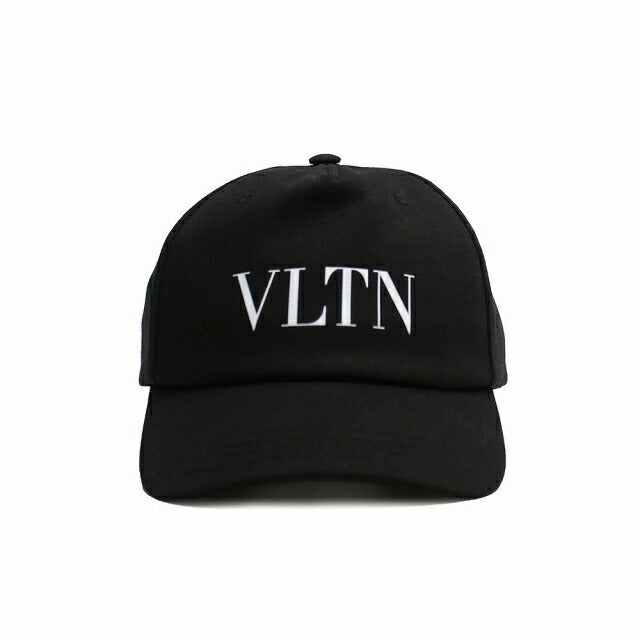 ヴァレンティノ・ガラヴァーニ VALENTINO GARAVANI VLTN 帽子 キャップ 2Y2HDA10TNQ-0NI-57 メンズ レディース ブラック WQ00051232