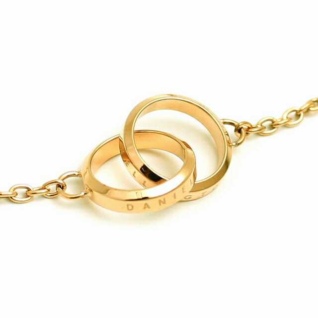 ダニエルウェリントン DANIEL WELLINGTON ELAN UNITY BRACELET ブレスレット DW00400216 レディース ゴールド WQ00051248