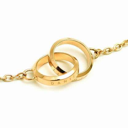 ダニエルウェリントン DANIEL WELLINGTON ELAN UNITY BRACELET ブレスレット DW00400216 レディース ゴールド WQ00051248