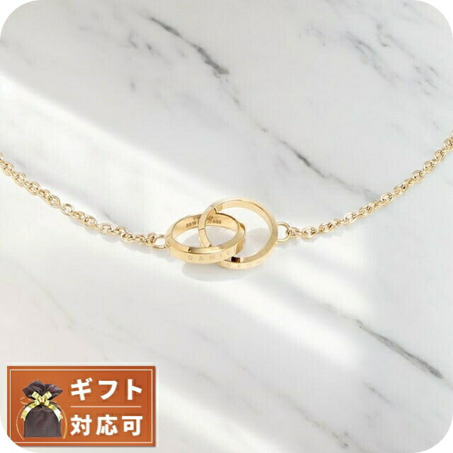 ダニエルウェリントン DANIEL WELLINGTON ELAN UNITY NECKLACE ネックレス DW00400219 レディース ゴールド WQ00051250