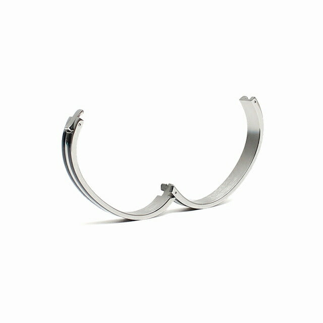 ダニエルウェリントン DANIEL WELLINGTON EMALIE INFINITE バングル DW00400253 レディース シルバー WQ00051254