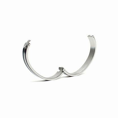 ダニエルウェリントン DANIEL WELLINGTON EMALIE INFINITE バングル DW00400254 レディース シルバー WQ00051255