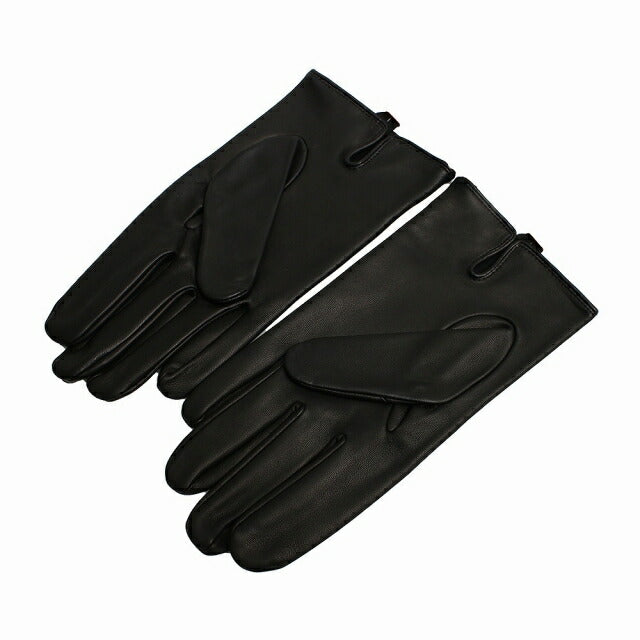 DENTS HAIR SHEEP Gloves 5-1007-BLACK-S Men's Black WQ00051379