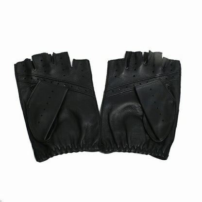 デンツ DENTS SNETTERTON 手袋 フィンガーレス グローブ 5-1009-BLACK-M メンズ ブラック WQ00051383