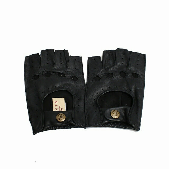 新品 デンツ DENTS　グローブ Lサイズ BLACK デンツ DENTS SNETTERTON 手袋 フィンガーレス グローブ 5-1009
