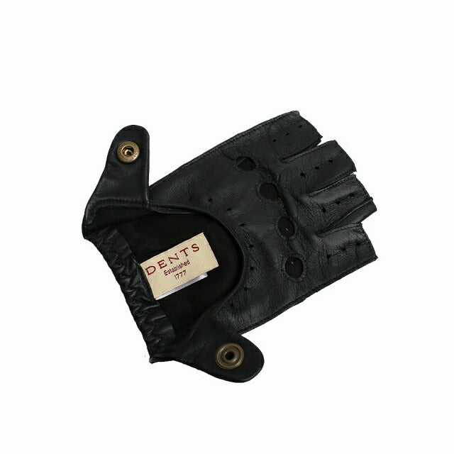 デンツ DENTS SNETTERTON 手袋 フィンガーレス グローブ 5-1009-BLACK