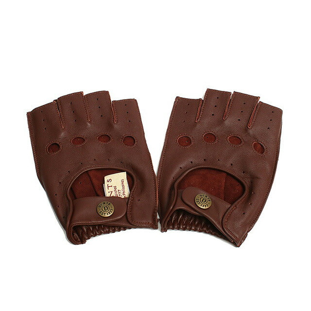 デンツ DENTS SNETTERTON 手袋 フィンガーレス グローブ 5-1009-ENGTAN-S メンズ ブラウン WQ00051385