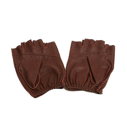 デンツ DENTS SNETTERTON 手袋 フィンガーレス グローブ 5-1009-ENGTAN-M メンズ ブラウン WQ00051386