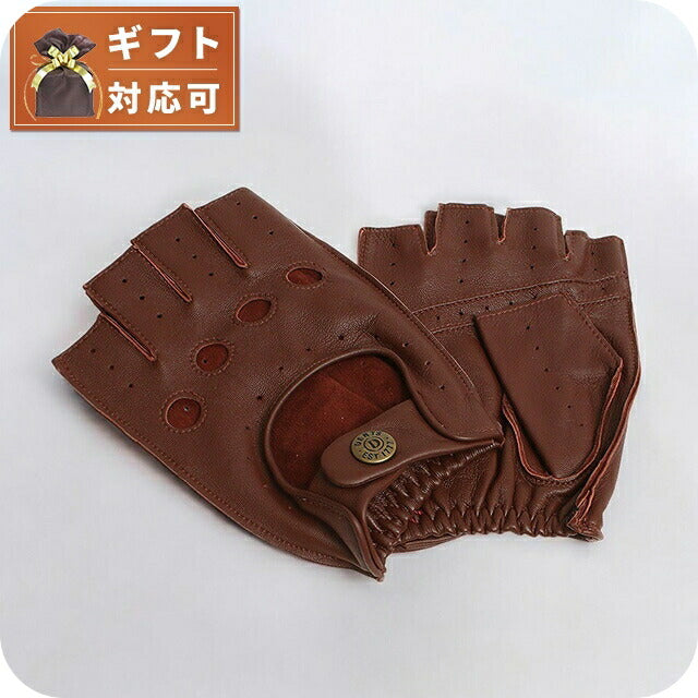デンツ DENTS SNETTERTON 手袋 フィンガーレス グローブ 5-1009-ENGTAN-L メンズ ブラウン WQ00051387