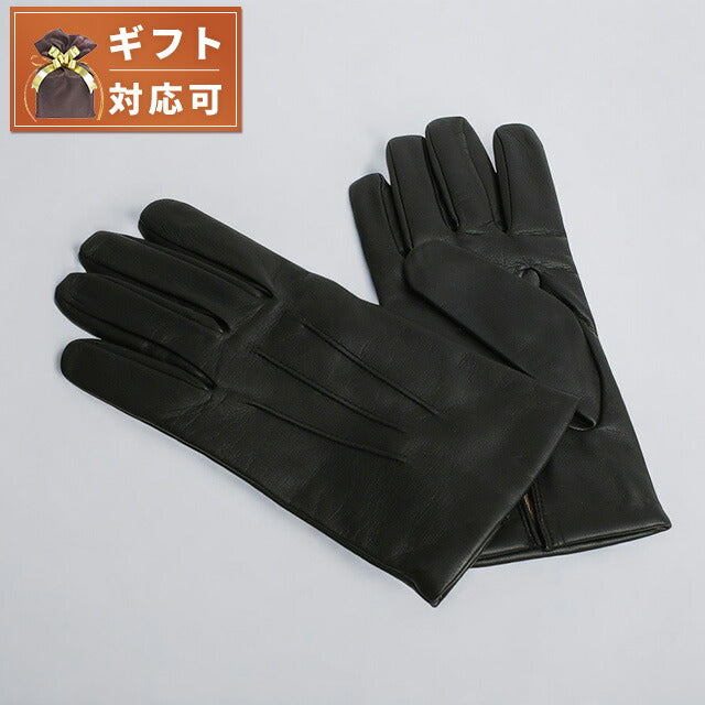 デンツ DENTS BATH 手袋 グローブ 5-9001-BLACK-8 メンズ ブラック WQ00051389
