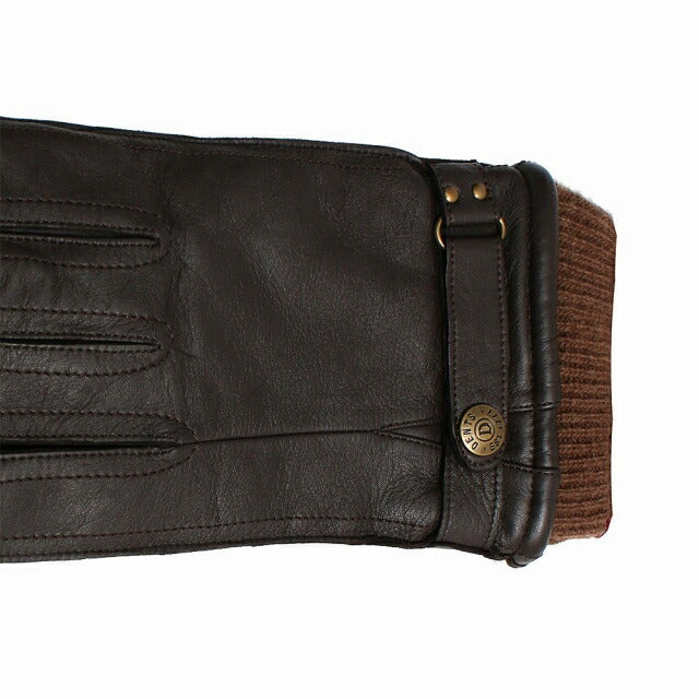 デンツ DENTS PENRITH 手袋 グローブ 5-9018-BROWN-L メンズ ブラウン WQ00051397