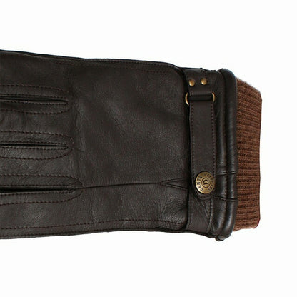 デンツ DENTS PENRITH 手袋 グローブ 5-9018-BROWN-L メンズ ブラウン WQ00051397