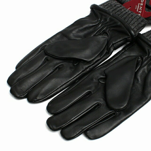 デンツ DENTS HENLEY タッチパネル対応 手袋 グローブ 5-9204-BLACK-M メンズ ブラック WQ00051399