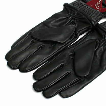 デンツ DENTS HENLEY タッチパネル対応 手袋 グローブ 5-9204-BLACK-M メンズ ブラック WQ00051399