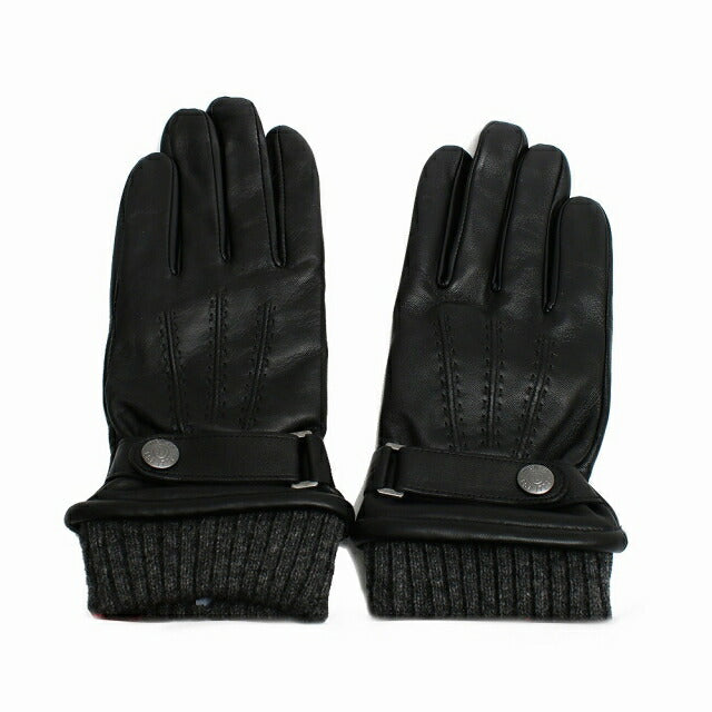 DENTS HENLEY Touch Panel Compatible Gloves 5-9204-BLACK-L Men&