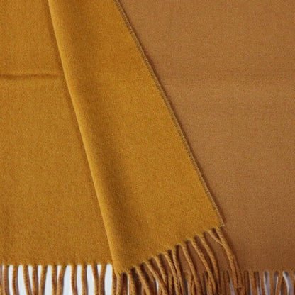 メゾンキツネ MAISON KITSUNE マフラー ストール LW06201WA0018-M794 メンズ レディース GOLDEN BROWN CARAMEL WQ00051458