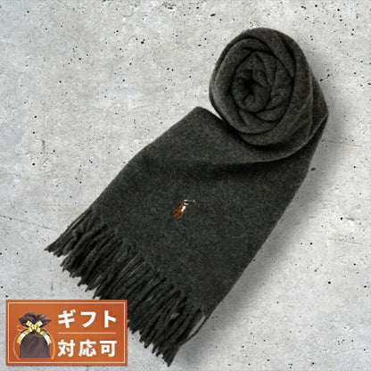 ポロラルフローレン POLO RALPH LAUREN マフラー PC1047-032 カラー刺繍ロゴ Barclay Heather マフラー WQ00051461