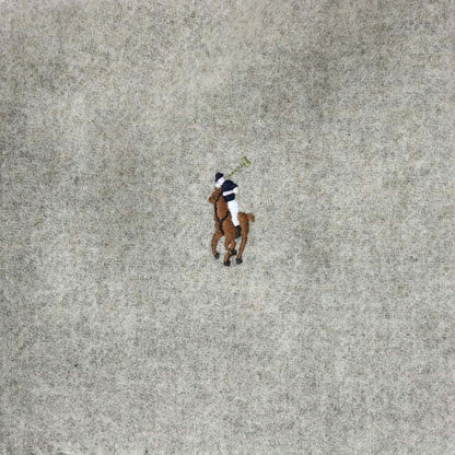 ポロラルフローレン POLO RALPH LAUREN マフラー PC1047-236 カラー刺繍ロゴ Oatmeal Heather マフラー WQ00051463