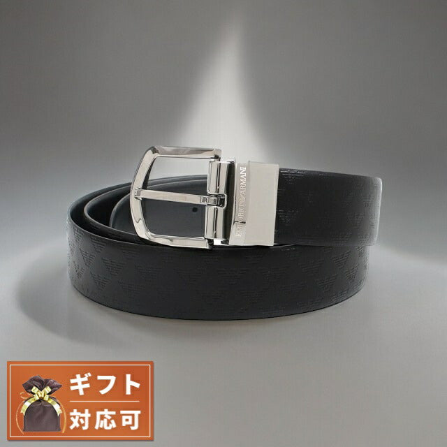 エンポリオアルマーニ EMPORIO ARMANI ベルト Y4S074-YKL2J-88001 メンズ ブラック WQ00051478