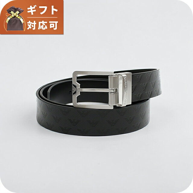 エンポリオアルマーニ EMPORIO ARMANI ベルト Y4S502-Y221E-81386 メンズ ブラック WQ00051480