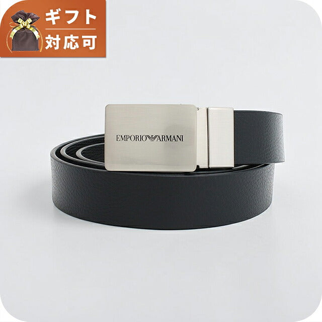 エンポリオアルマーニ EMPORIO ARMANI ベルト Y4S563-Y737E-88017 メンズ ブラック WQ00051482