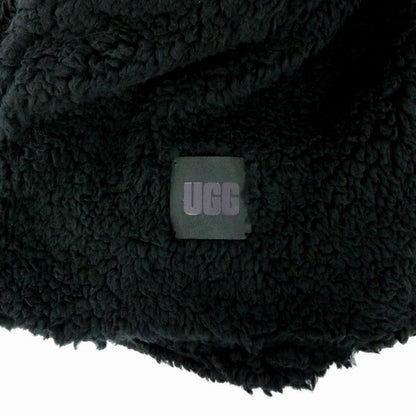 アグ UGG マフラー 20052 W SHERPA OVERSIZED SCARF ストール 20052-BLK レディース メンズ ブラック WQ00051527