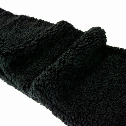 アグ UGG マフラー 20052 W SHERPA OVERSIZED SCARF ストール 20052-BLK レディース メンズ ブラック WQ00051527