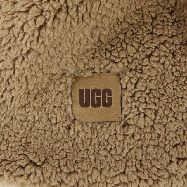 アグ UGG マフラー 20052 W SHERPA OVERSIZED SCARF ストール 20052-CARM レディース メンズ ブラウン WQ00051528