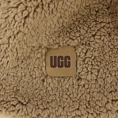 アグ UGG マフラー 20052 W SHERPA OVERSIZED SCARF ストール 20052-CARM レディース メンズ ブラウン WQ00051528