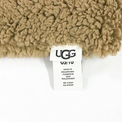 アグ UGG マフラー 20052 W SHERPA OVERSIZED SCARF ストール 20052-CARM レディース メンズ ブラウン WQ00051528