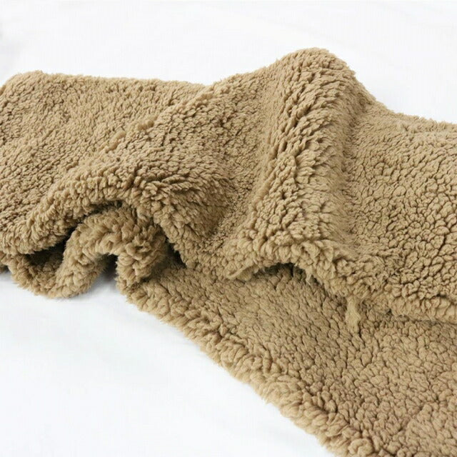 アグ UGG マフラー 20052 W SHERPA OVERSIZED SCARF ストール 20052-CARM レディース メンズ ブラウン WQ00051528