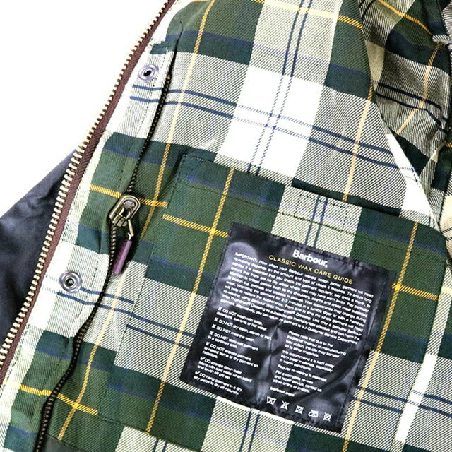 バブアーBarbour BEAUFORT ジャケット MWX0017SG91-38 メンズ Sage