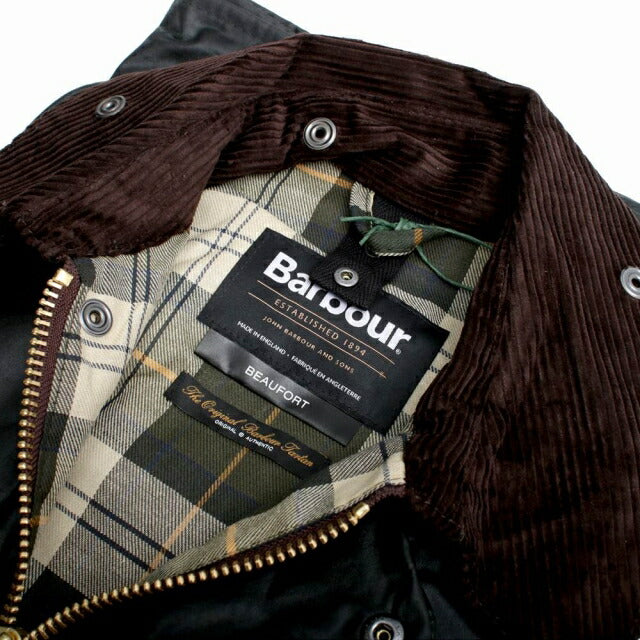 バブアーBarbour BEAUFORT ジャケット MWX0017SG91-40 メンズ Sage オイルコート ワックス バブワー WQ00051540