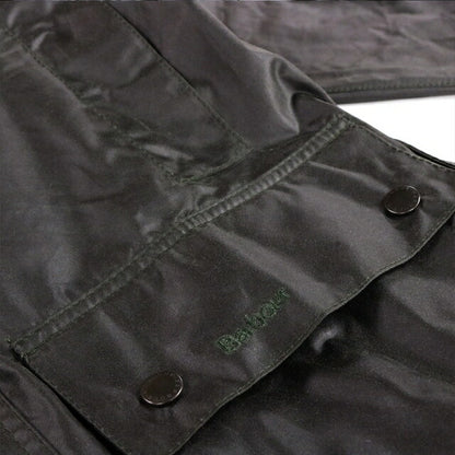 バブアーBarbour BEDALE ジャケット MWX0018SG91-38 メンズ Sage オイルコート ワックス バブワー WQ00051543