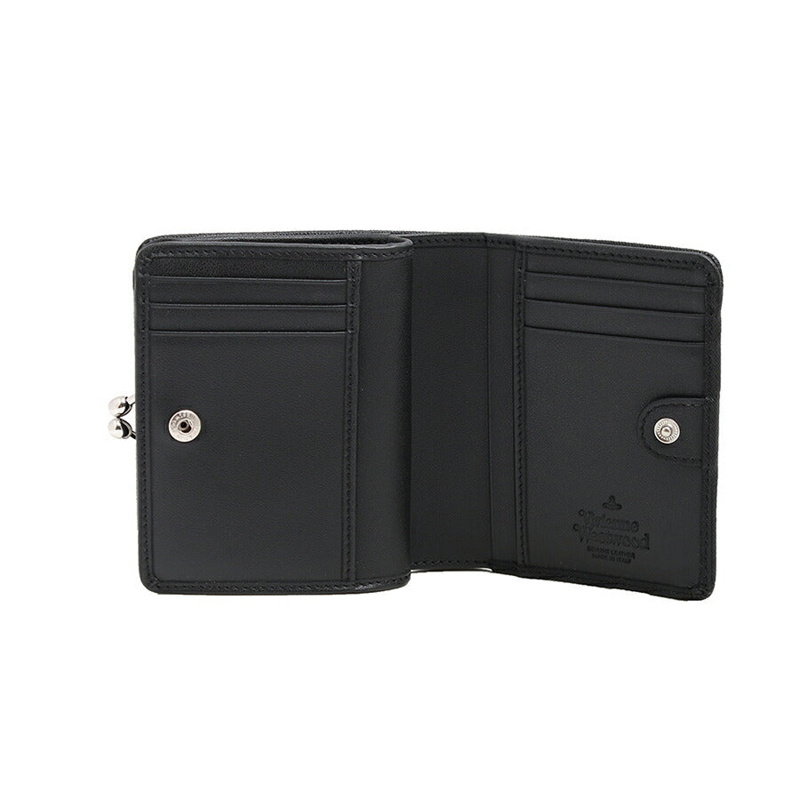 ヴィヴィアンウエストウッド VIVIENNE WESTWOOD DEBBIE 二つ折り財布 5115002yw-l001n-n401 (51010020-41946-N402) レディース メンズ WQ00051557