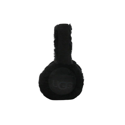 アグ UGG Sheepskin Embroidery Earmuff イヤーマフ 耳当て 20955-BLK レディース ブラック WQ00051563