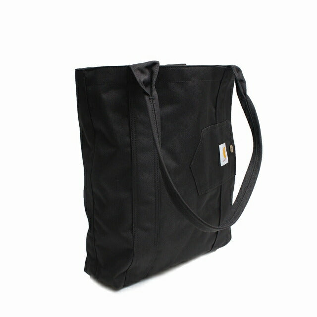カーハート Carhartt トートバッグ B0000378-BLACK Vertical Open Tote　メンズ ブラック WQ00051584