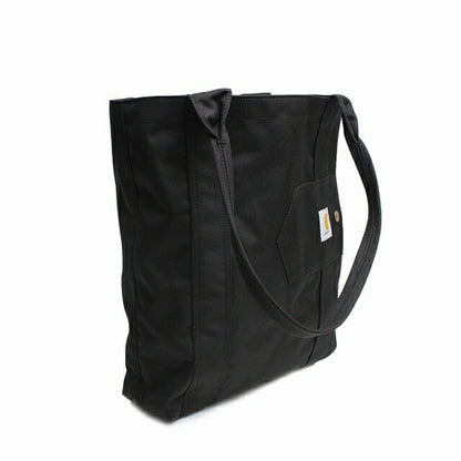 カーハート Carhartt トートバッグ B0000378-BLACK Vertical Open Tote　メンズ ブラック WQ00051584
