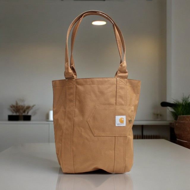 カーハート Carhartt トートバッグ B0000378-BROWN Vertical Open Tote　メンズ ブラウン WQ00051585