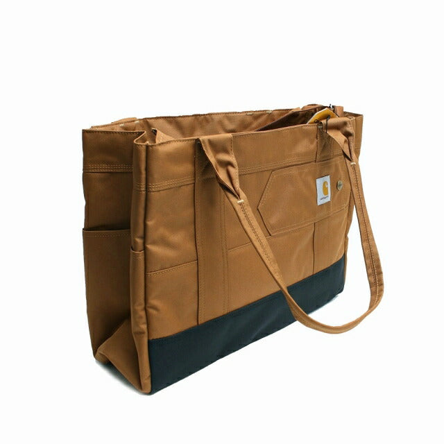 カーハート Carhartt トートバッグ B0000379-BROWN Horizontal Zip Tote　メンズ ブラウン WQ00051587