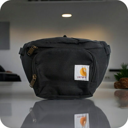 カーハート Carhartt ボディバッグ B0000401-BLACK Classic Waist Pack　メンズ ブラック WQ00051588