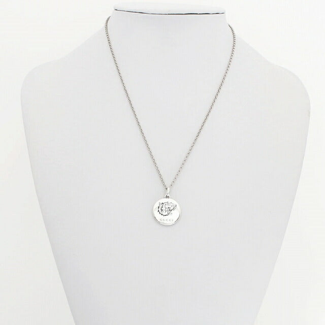 GUCCI 【Blind for Love】シルバーネックレス グッチ GUCCI Blind For Love ネックレス 455541-J8400-0701