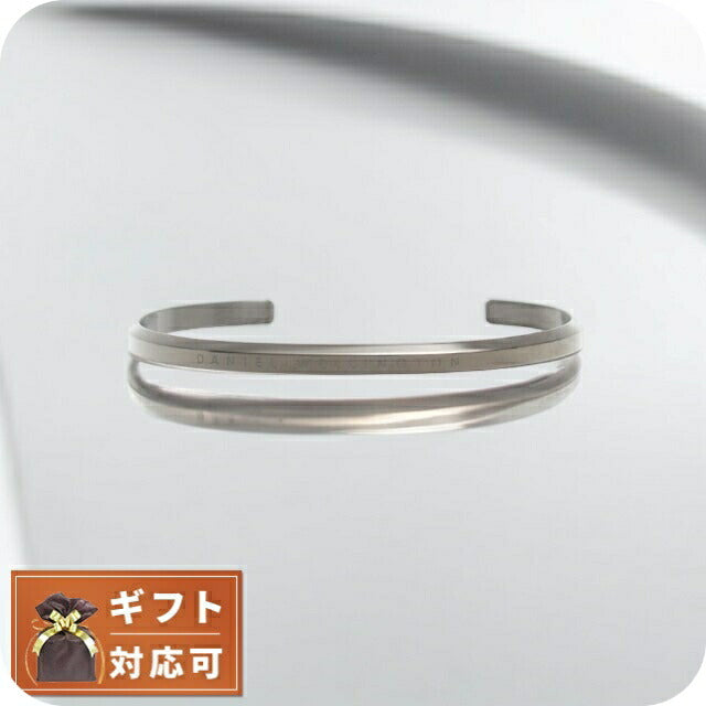 ダニエルウェリントン DANIEL WELLINGTON CLASSIC BRACELET GRAPHITE バングル DW00400384 メンズ グレー WQ00051619
