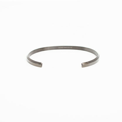 ダニエルウェリントン DANIEL WELLINGTON CLASSIC BRACELET GRAPHITE バングル DW00400384 メンズ グレー WQ00051619