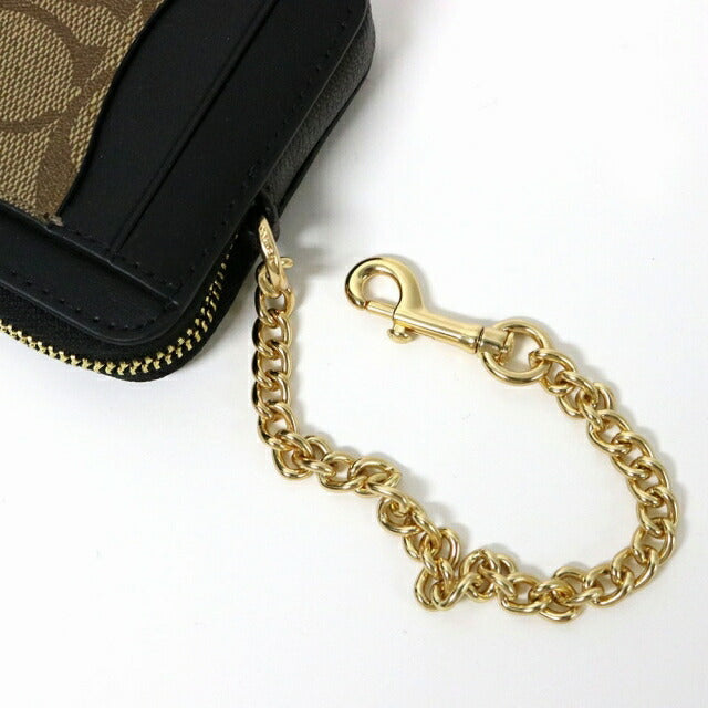 コーチ COACH カードケース C1885-IMNOX 小銭入れ コインケース レディース ブラウン WQ00051638